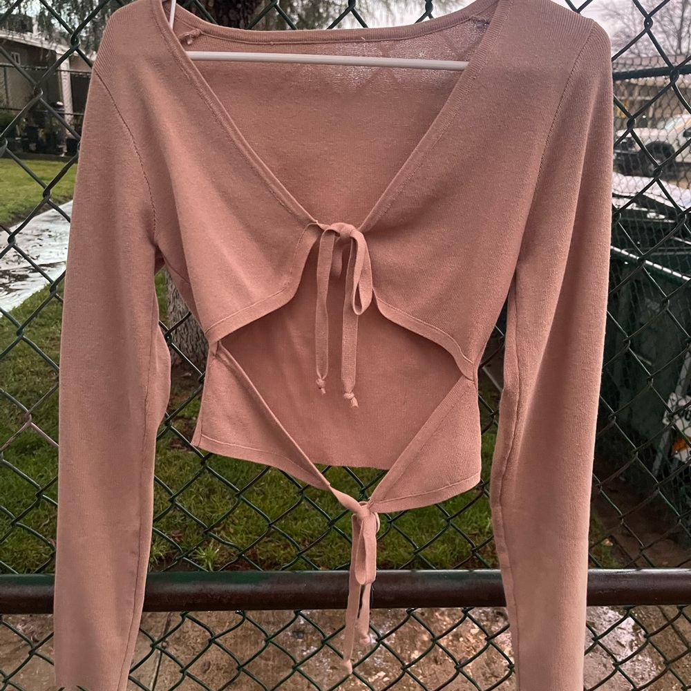 Strappy coverup